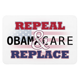 Dölj och ersätt Obamacare Magnet