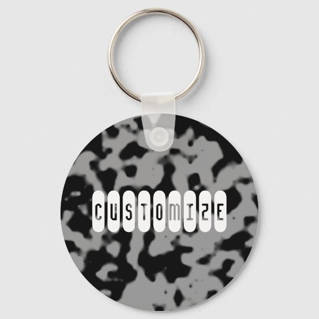 Dölj rad - mall nyckelring (Framsida)