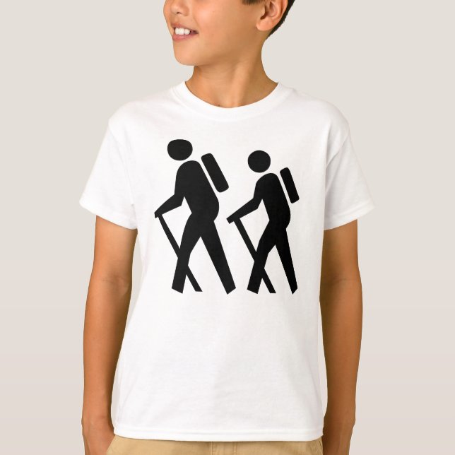 Dölj symbol tee shirt (Framsida)