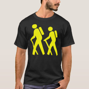 Dölj symbol tee shirt