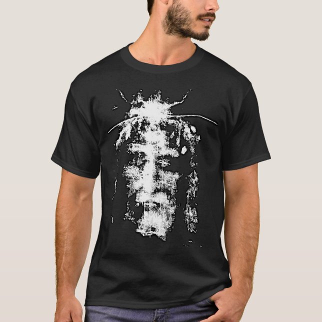 Dölja av (inverterade) Turin, Tee Shirt (Framsida)