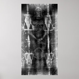 Dölja av Turin, Frontal beskådar negation Poster
