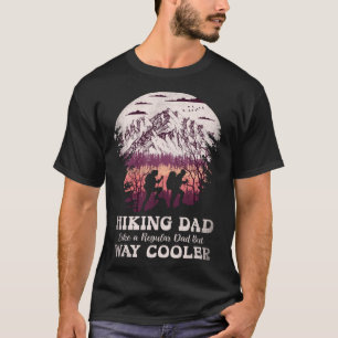 Dölja Pappa som vanligt, men som en färgad camping T Shirt