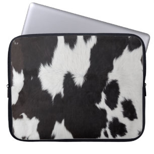 dölja svart vitt laptop fodral
