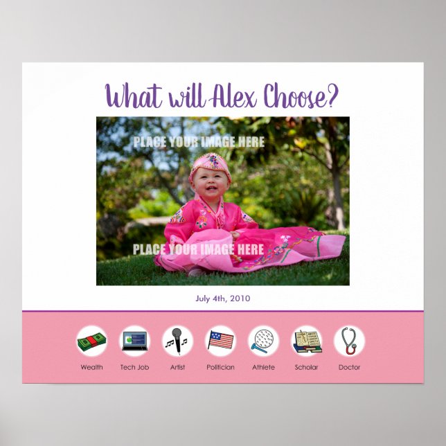 Doljabi Doljanchi Dol Koreas första födelseattecke Poster (Framsidan)