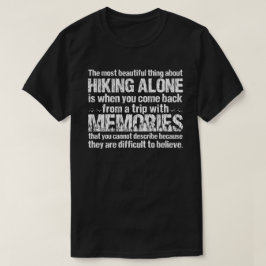 Döljande Älskare-citat T Shirt