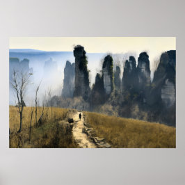 Döljande av Djävulen Flutes Poster