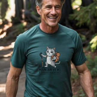 Döljande Äventyr Cat T Shirt