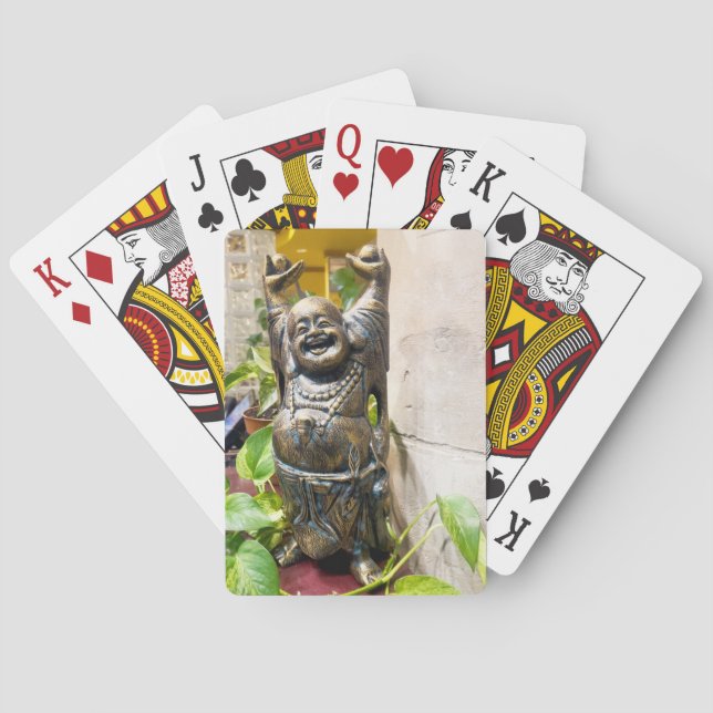 Döljande Buddha Classic-spelkort Casinokort (Baksidan)