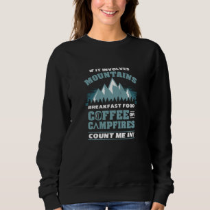 Döljande campingkaffe t shirt