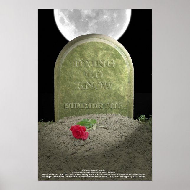 Döljande för att veta poster (Framsidan)