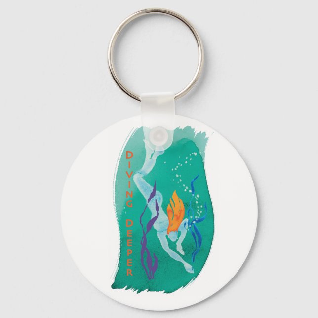 Döljer djupare Nyckelring (Framsida)