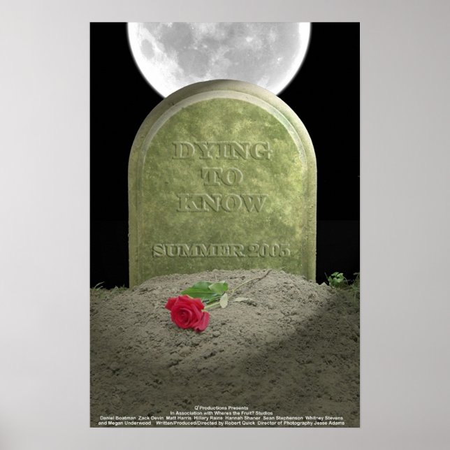 Döljer för att känna till Poster av film (Framsidan)