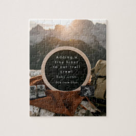 Döljer meddelande om Gravid Pussel