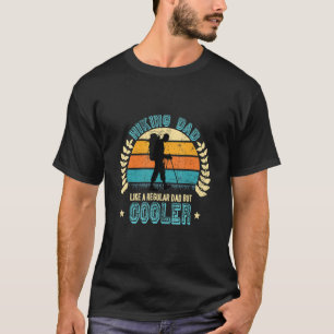 Döljer Pappa som en vanlig Pappa som hyr Fars dag T Shirt