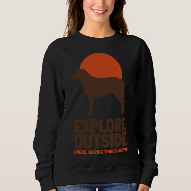 Döljer utforskad utforskning t shirt (Framsida)