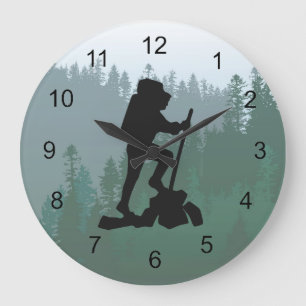 Döljer väggklocka för design
