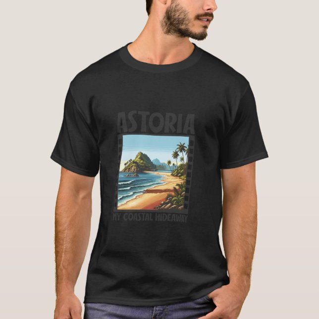 Döljställe - Astoria T Shirt (Framsida)