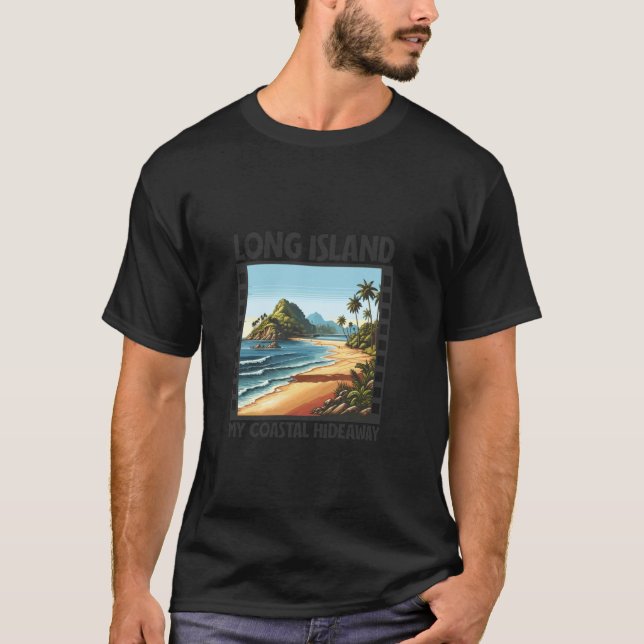 Döljställe - Long Island T Shirt (Framsida)