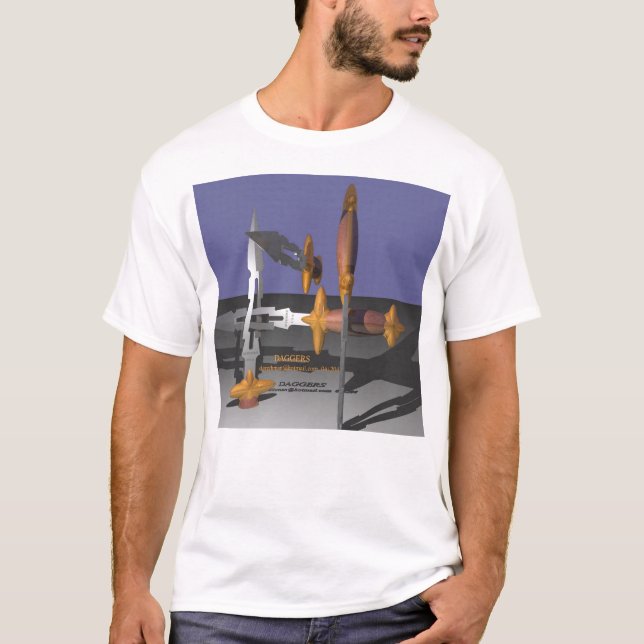 Dolk (bekläda), t-shirt (Framsida)