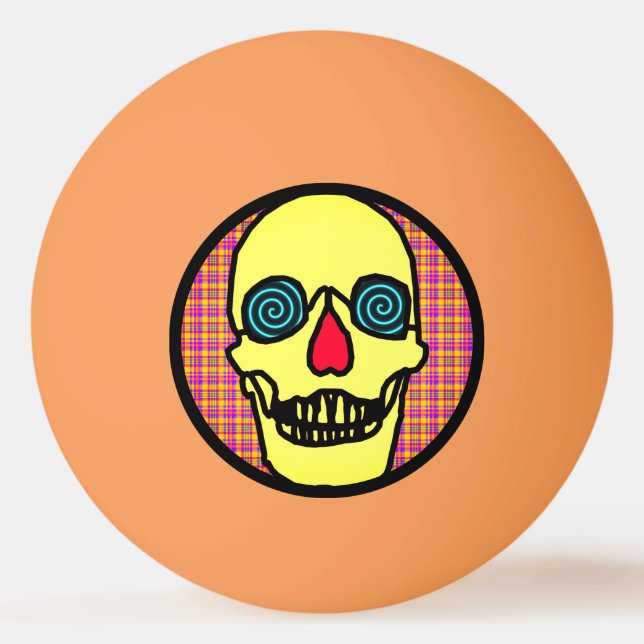 DOLK OCH ANPASSAD MONOGRAM Pingisboll (Framsidan)
