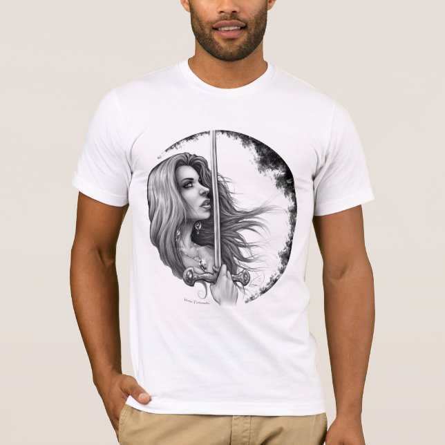 Dolkläppar T Shirt (Framsida)