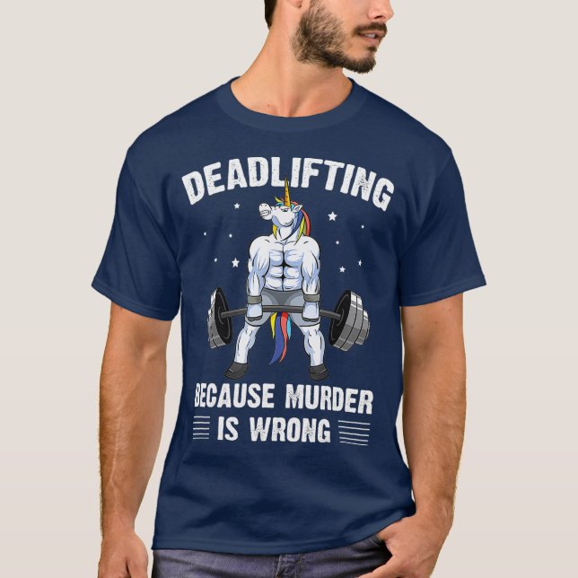 Dolkning för att mord är fel t shirt (Framsida)
