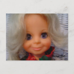 Doll 1970 vykort