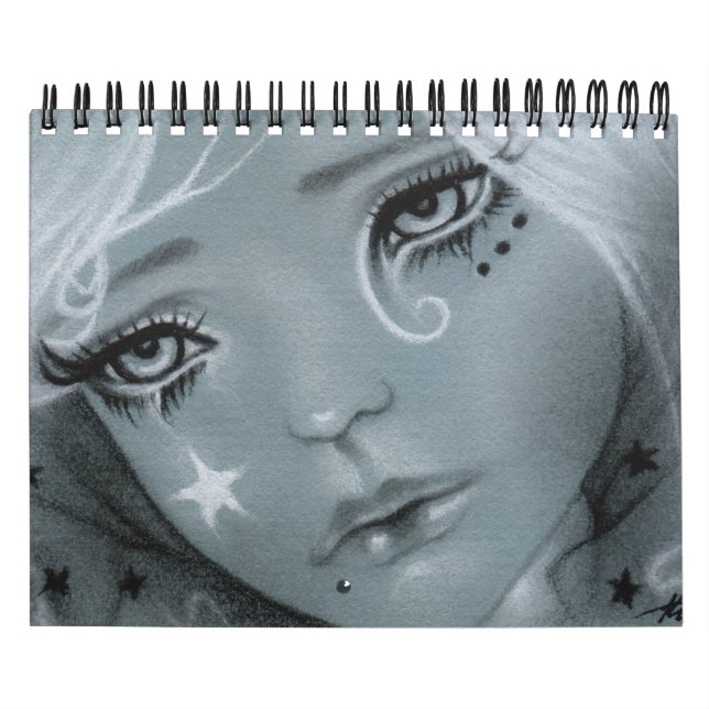 Doll Ansikte 2013 Kalender av KaterinaArt (Omslag)