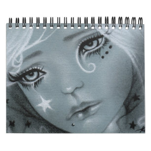 Doll Ansikte 2013 Kalender av KaterinaArt