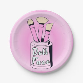 Doll Ansikte - Kanvastrycket 1940