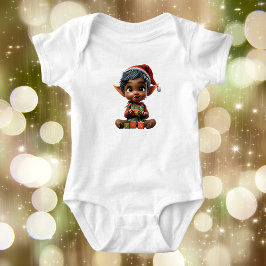 Doll Baby jul Elf Baby Bodykostym T Shirt
