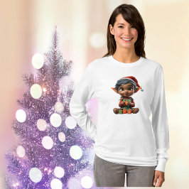 Doll Baby jul Elf Women's Tee