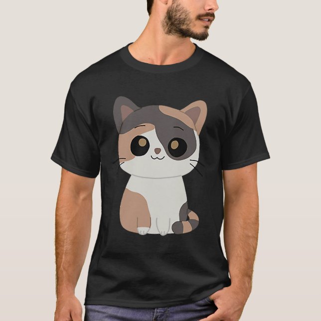 Doll Cat T Shirt (Framsida)