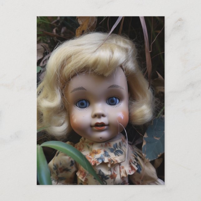 Doll i vykort (Framsida)