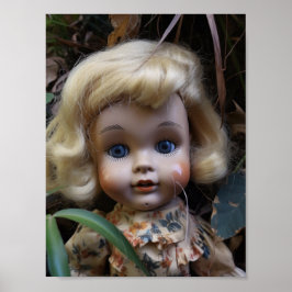 Doll i vykort poster