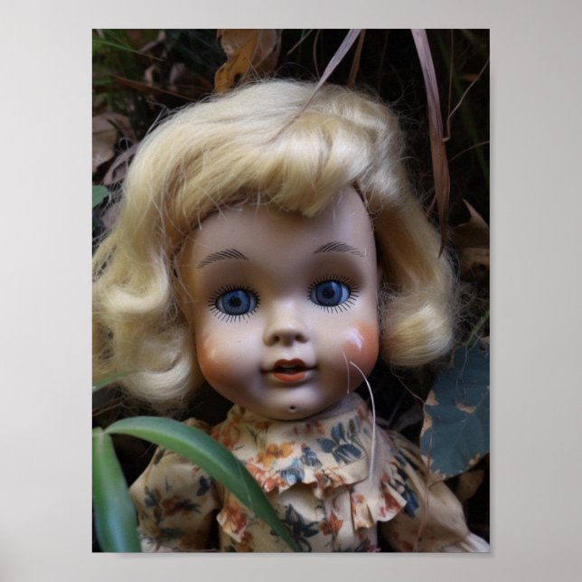 Doll i vykort poster (Framsidan)