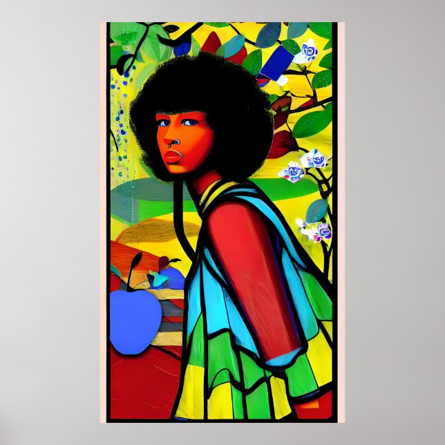 Doll - Ken Gage Surreal Art Poster (Framsidan)