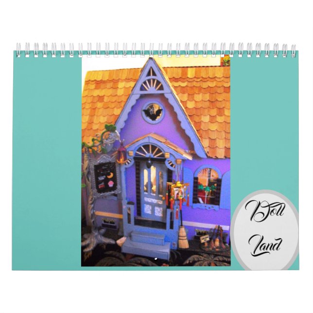 Doll Land Calandar Kalender (Omslag)