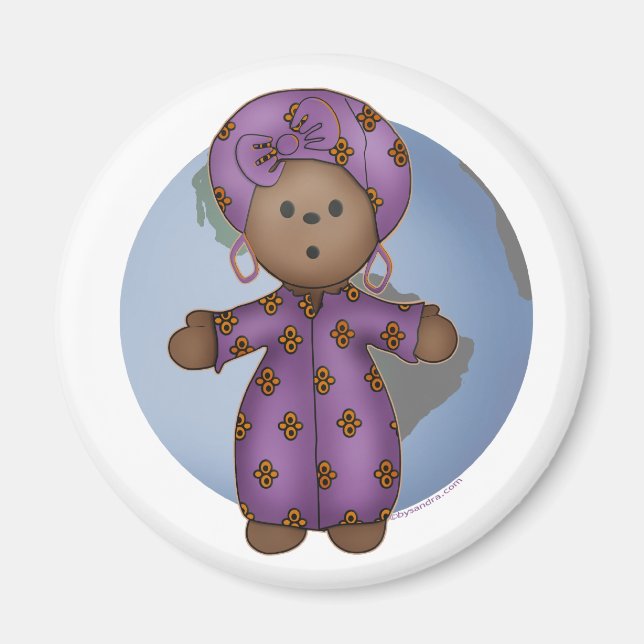 Doll Magnet (Framsidan)