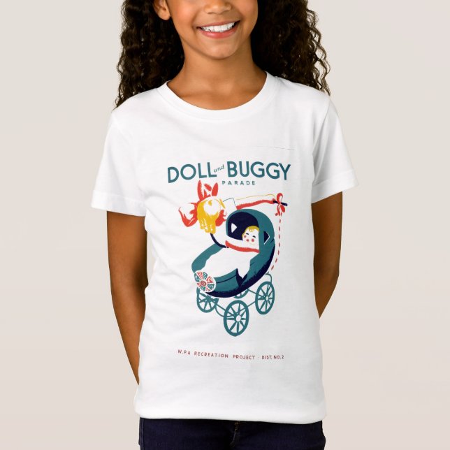 Doll och Buggy Parad Tröja (Framsida)