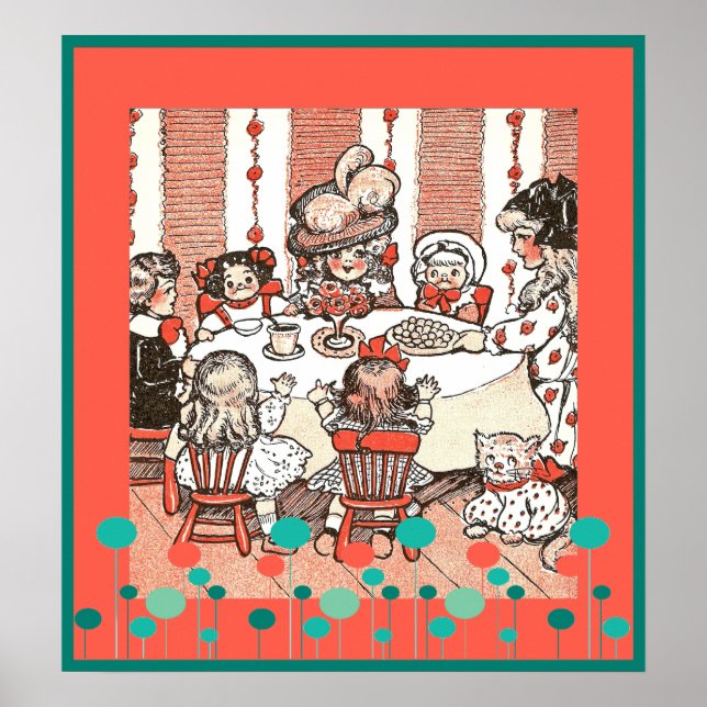 Doll Party Poster (Framsidan)