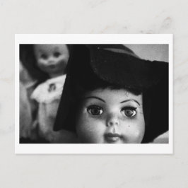 Doll Portrait - Close up Vykort