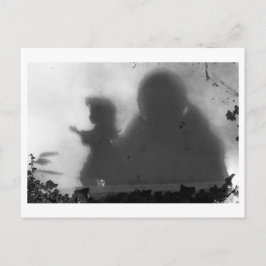 Doll Portrait - Doll shadow Vykort