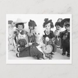 Doll Portrait - Friends Vykort