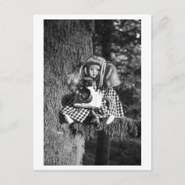 Doll Portrait - The Photographer Vykort