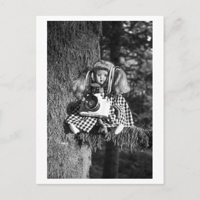 Doll Portrait - The Photographer Vykort (Framsida)