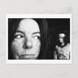 Doll Portrait - Whisper Vykort