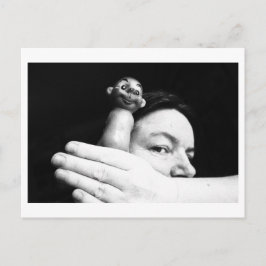 Doll Portrait - with Sanbra Vykort