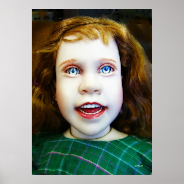 DOLL? POSTER (Framsidan)
